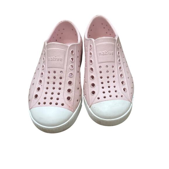 Native Jefferson Pink Slip On Shoes Toddler Size 10 - Picture 1 of 6
